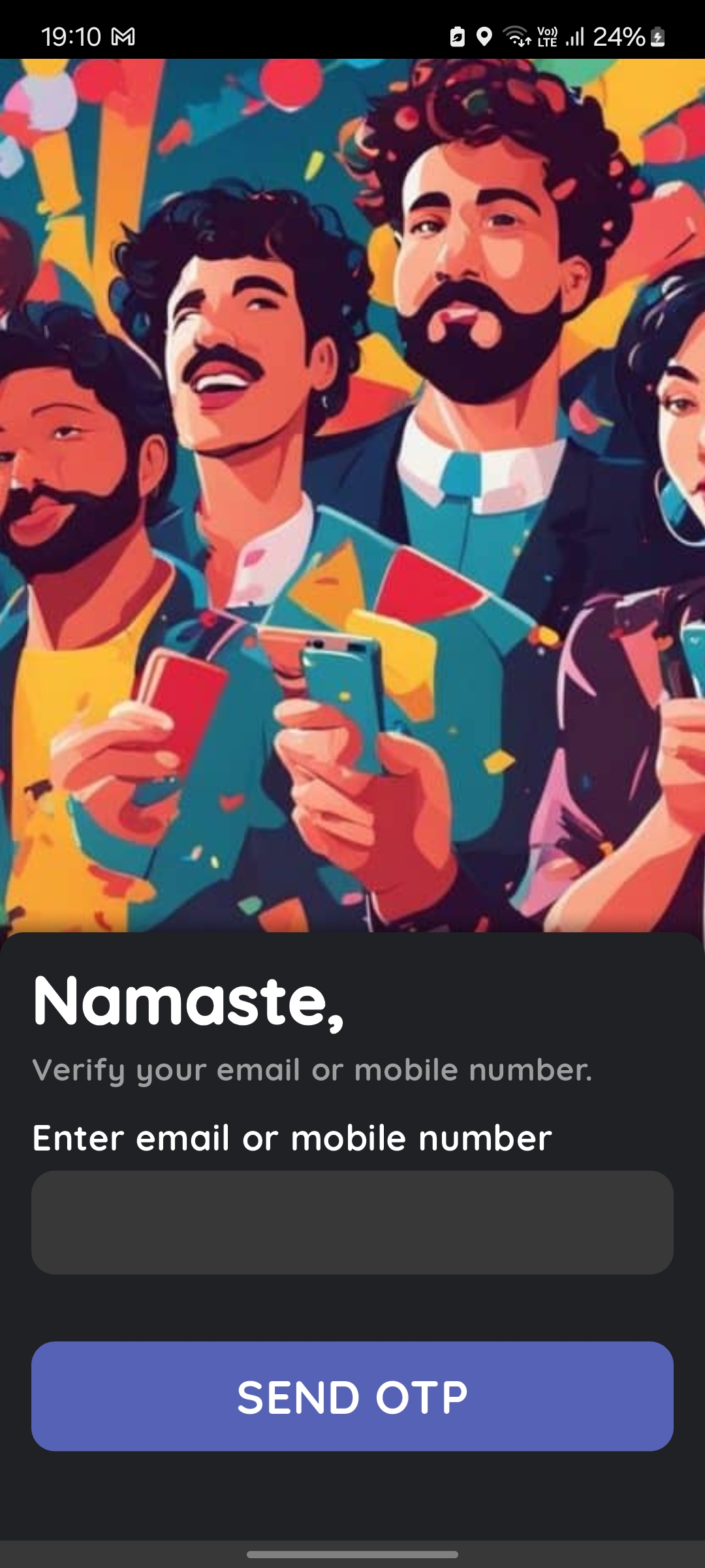 App screenshot img